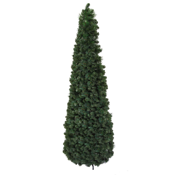 Albero di Natale Artificiale Pieghevole Verde Varie Misure acquista