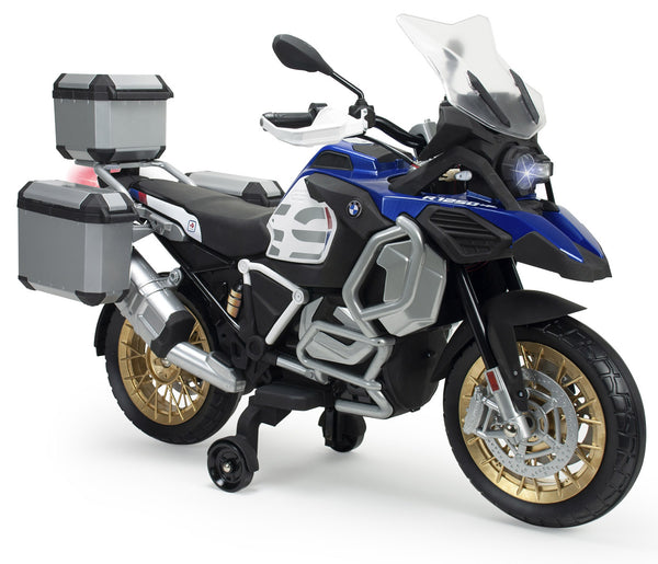 Moto Elettrica per Bambini 12V con Licenza BMW R1250 GS Adventure Blu prezzo