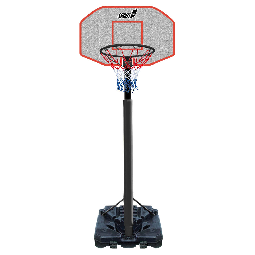 Canestro da Basket Esterno Altezza Allungabile 200-305 cm Nero – acquista  su Giordano Shop