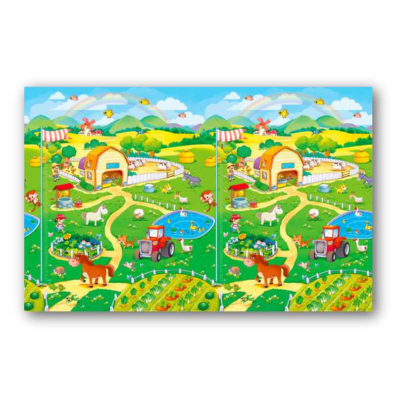 Tappeto Morbido per Bambini 200x150x1 cm Pieghevole Oceano Multicolore –  acquista su Giordano Shop