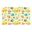 Tappeto Morbido per Bambini 200x150x1 cm Pieghevole Foresta Multicolore-1