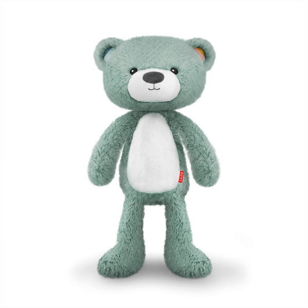 sconto Orsacchiotto di Peluche Multifunzione Allenatore del Sonno 16x40x12 cm con Luce e Suoni Blu