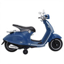 Piaggio Vespa 946 Elettrica 12V per Bambini Blu-2