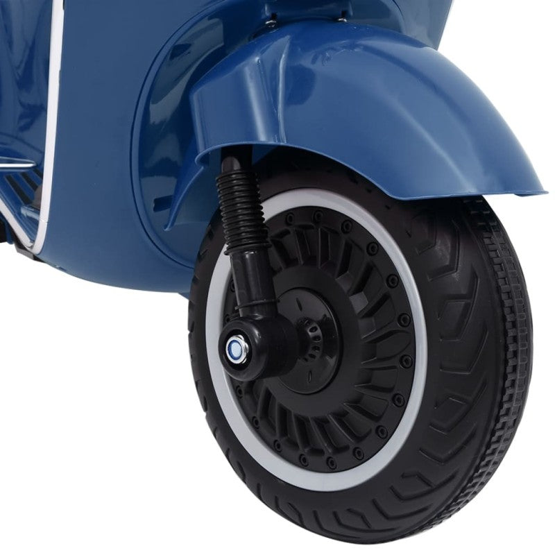 Piaggio Vespa 946 Elettrica 12V per Bambini Blu-7