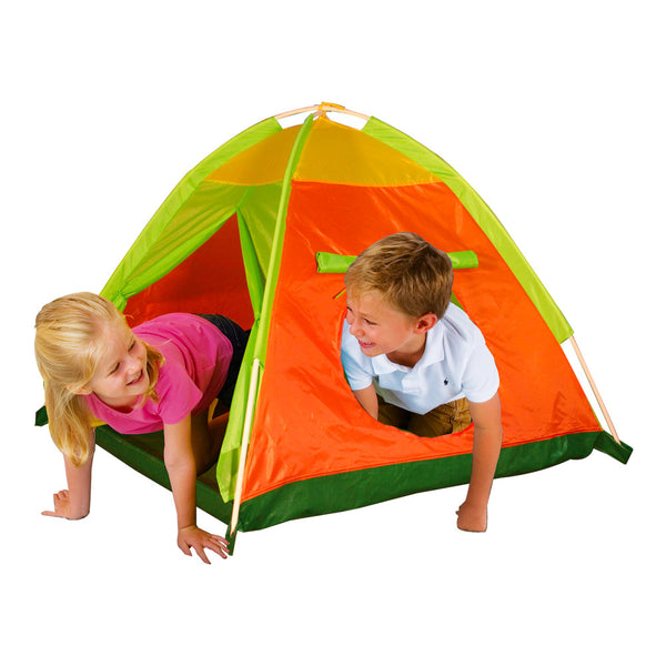 acquista Tenda da Gioco per Bambini 112x112x94 cm Struttura in Plastica Tubolare Avventura Multicolore