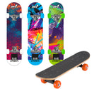 Skateboard con Tavola 80 cm in Legno Concava Sub Urban Multicolore-1