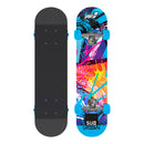 Skateboard con Tavola 80 cm in Legno Concava Sub Urban Multicolore-2