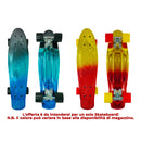 Skateboard con Tavola 57 cm in PP Shade Multicolore-2