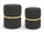 Set 2 Pouf Contenitore in Poliestere Karina Carbon