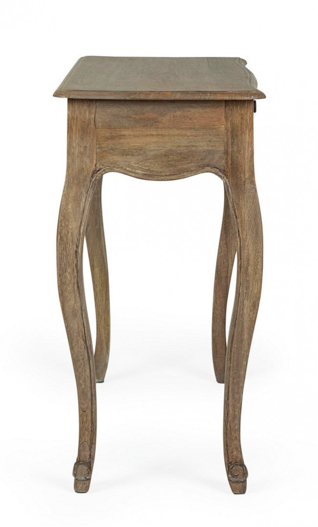 Consolle Domitille 100x40x76 cm in Legno-5