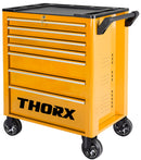 Carrello Porta Attrezzi Utensili da Lavoro 7 Cassetti in Acciaio Becker Thorx-1