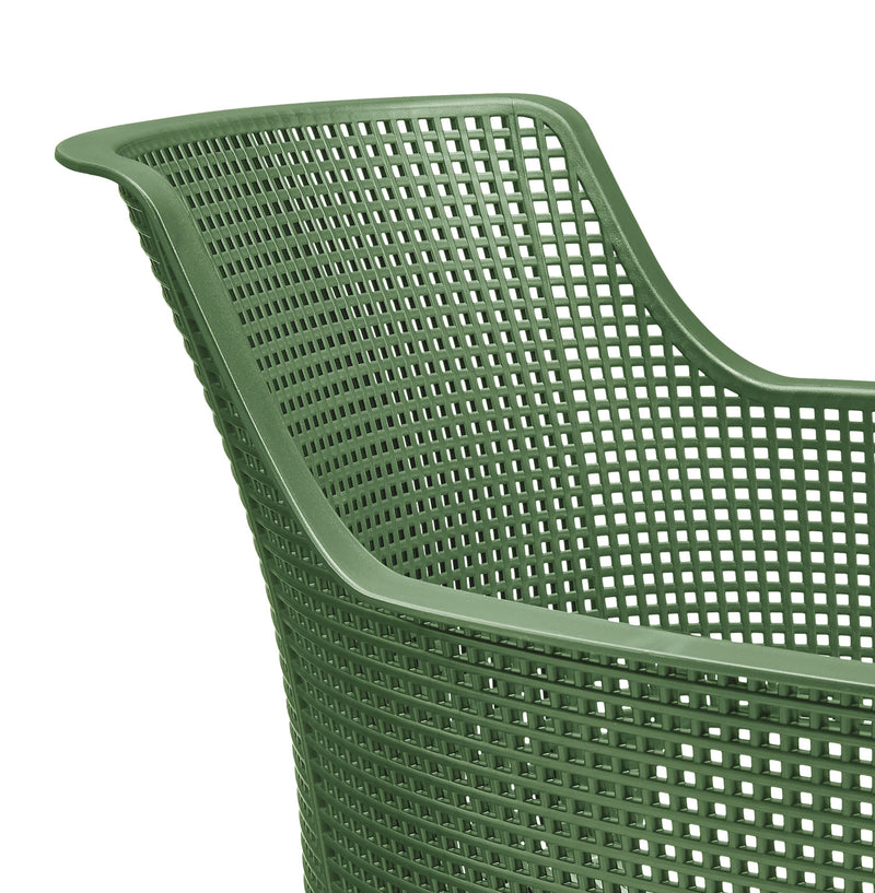 Set 6 Sedie da Giardino 61x54x79h cm Keter Elisa Chair Verde Arancio e  Azzurro – acquista su Giordano Shop