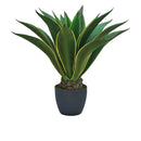 Pianta Artificiale di Agave attenuata con Vaso Altezza 98 cm Verde-1