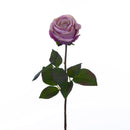 2 Rose Artificiali Romantica Altezza 64 cm -1