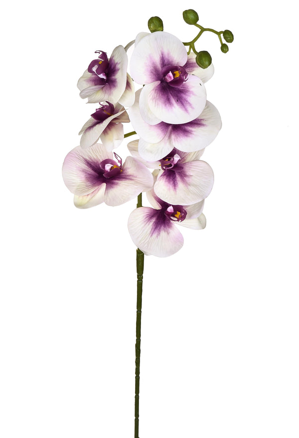 Set 6 Phalaenopsis Artificiali con 7 Fiori Altezza 96 cm sconto