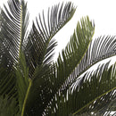 Cycas Artificiale con Vaso Altezza 93 cm Verde-4