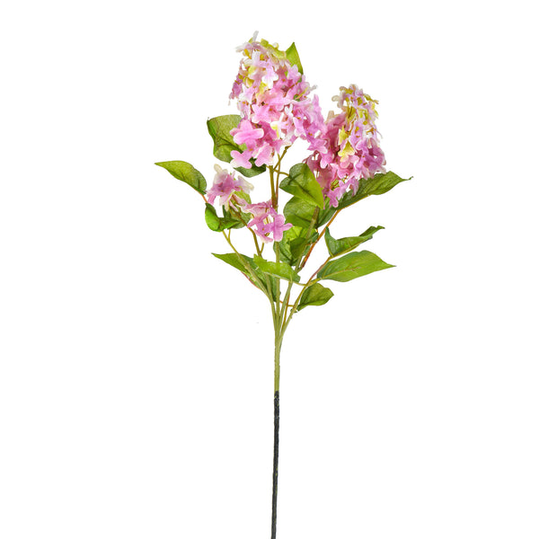 prezzo Set 6 Lillà Artificiali Composto da 3 Fiori Altezza 76 cm Rosa