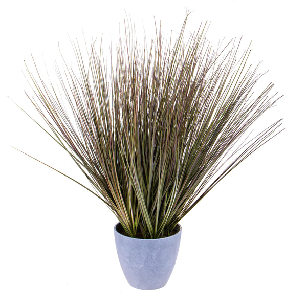 sconto Pianta Artificiale di Beargrass in Vaso Altezza 78 cm Verde