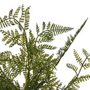 2 Piante Artificiali Boston Fern con 15 Diramazioni Altezza 42 cm Verde-3