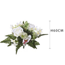 Bouquet Artificiale con Cymbidium Altezza 33 cm -2