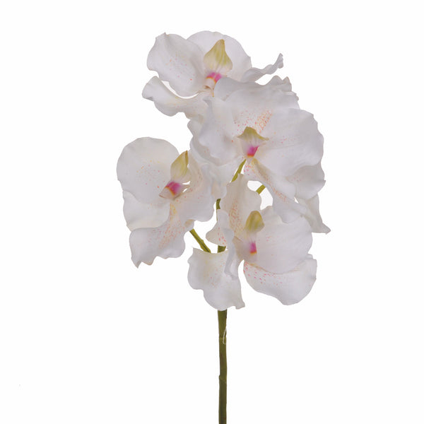 Set 3 Orchidea Artificiali Vanda Altezza 62 cm sconto