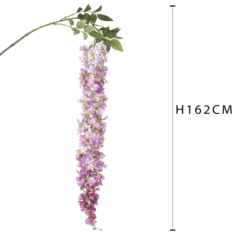 Ramo Artificiale di Glicine Altezza 162 cm -2