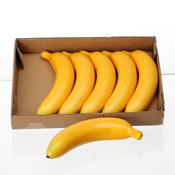 online Set 12 Banane Artificiali Decorative 19,5 cm