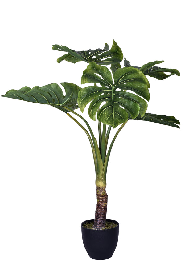 online Monstera Artificiale con Vaso Altezza 110 cm Verde