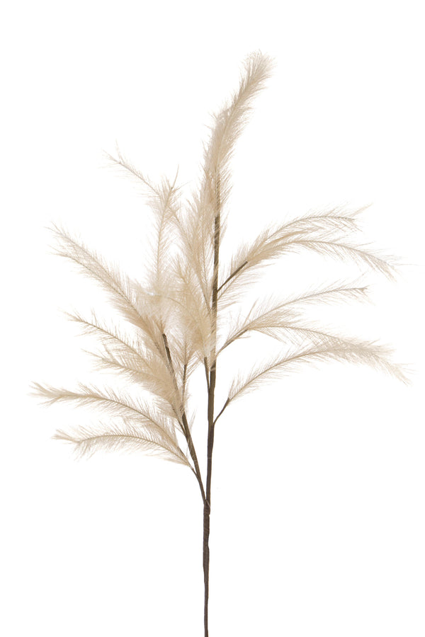 Set 3 Pampas Artificiale con 24 Diramazioni Altezza 115 cm Marrone online