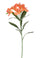 Set 8 Fiori Artificiali di Alstromeria in Materiale Sintetico Altezza 62 cm Arancio