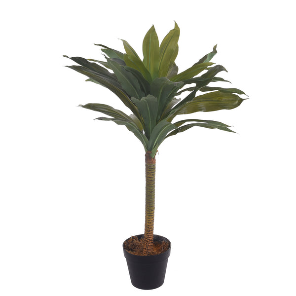 Dracaena Artificiale in Vaso con 30 Foglie Altezza 75 cm acquista