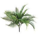 Areca Artificiale con 14 Foglie Altezza 66 cm Verde-1