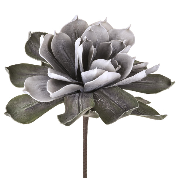 Fiori Foam Grande Artificiale Altezza 89 cm Grigio acquista