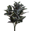 2 Salvia Artificiale a 6 Diramazioni Altezza 38 cm Verde-1