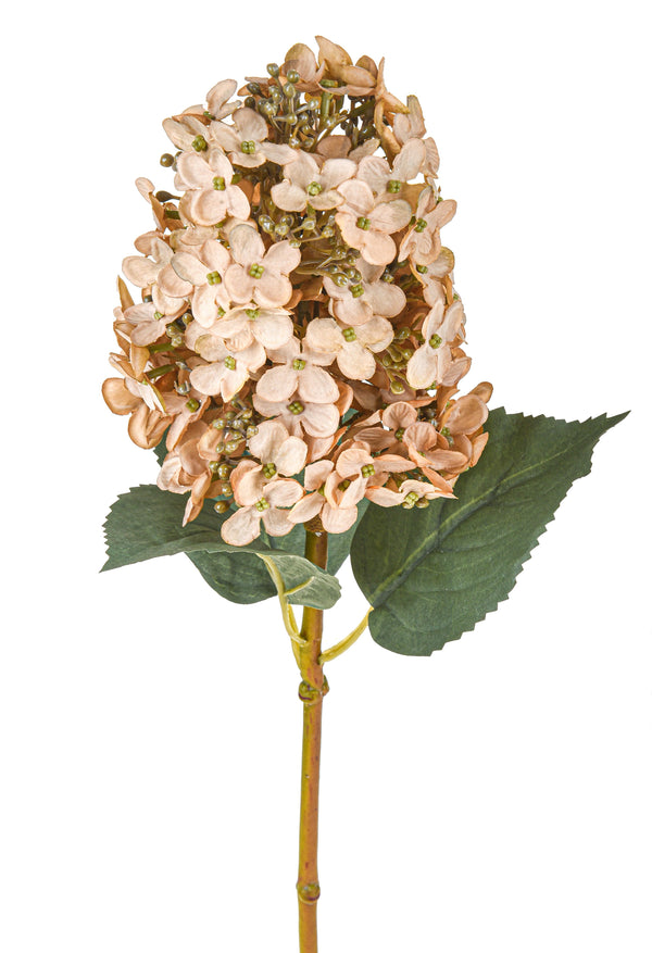 prezzo Set 4 Ortensia Paniculata Artificiale H52 cm Romantica