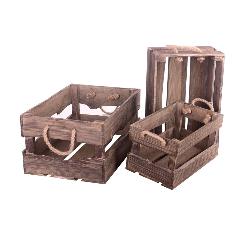 Scatola Multiuso Con Coperchio wood Box In Legno Marrone Chiaro