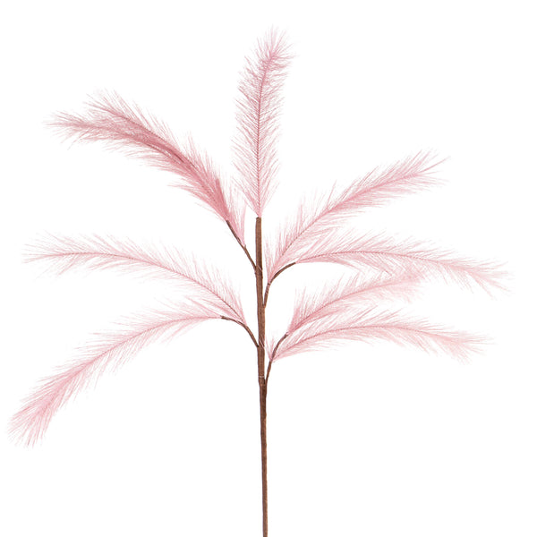 acquista Set 6 Pampas Artificiale con Diramazioni Altezza 65 cm Rosa