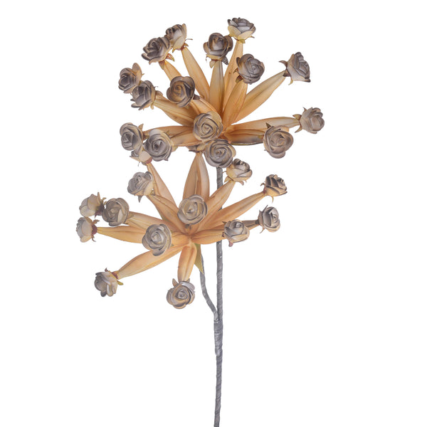 Set 3 Giant Caplume Composto da 2 Fiori Artificiali Altezza 90 cm online