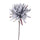 Set 2 Fiori di Ninfea Artificiali Altezza 108 cm Grigio