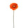 Set 12 Fiori Artificiali di Gerbera Altezza 53 cm Arancio