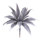 Dracena Pianta Artificiale Foam Altezza 65 cm Grigio-1