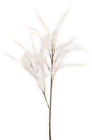 Pampas Artificiale con 24 Diramazioni Altezza 115 cm Bianco-1