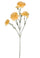 Set 8 Fiori Artificiali di Garofanello Altezza 62 cm Giallo