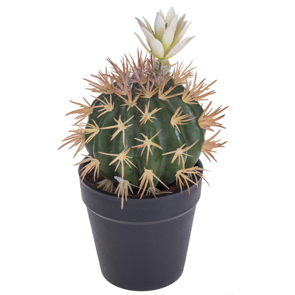 Set 3 Cactus Artificiale con Fiori in Vaso Altezza 19 cm online