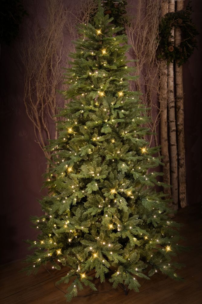 Albero di Natale Artificiale 230 cm 2818 Rami e Led Abete Verde – acquista  su Giordano Shop