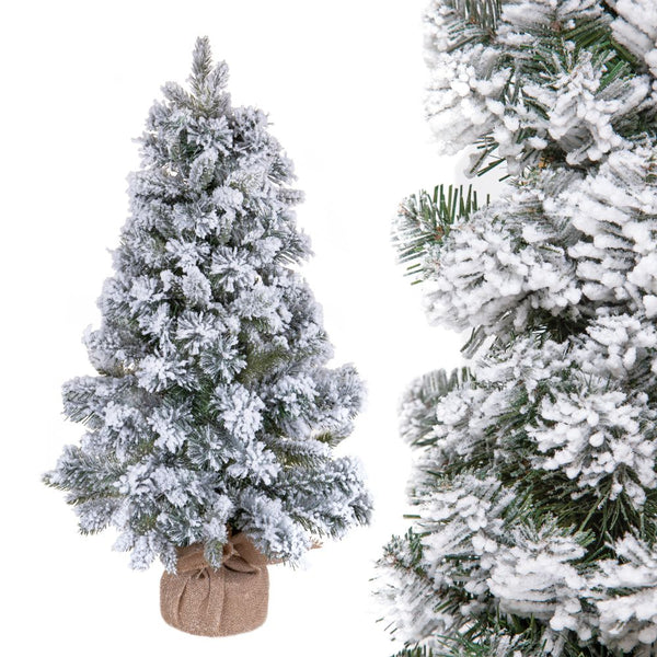 Albero di Natale Artificiale 210 cm 46 Rami con Tronco Pioppo del Gargano  Verde – acquista su Giordano Shop