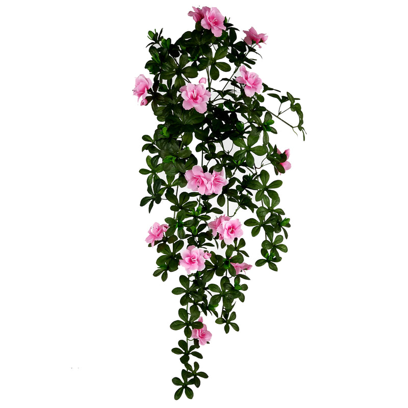 Set 2 Azalea Artificiale Pendente 80 cm Rosa – acquista su Giordano Shop
