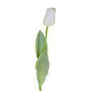 4 Tulipani Artificiali con Foglie Altezza 67 cm -1