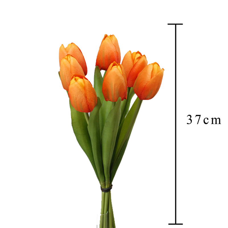 Set 6 Tulipani Artificiali con Foglie Altezza 67 cm – acquista su Giordano  Shop