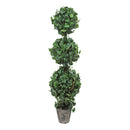 Edera Artificiale Forma Sfera Altezza 120 cm Verde-1